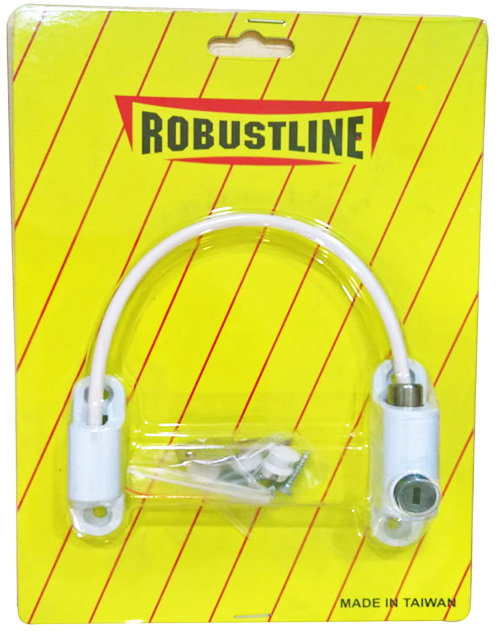 Robustline Window Safety Lock Security Lock Hardware Premium Hardware for Door Cabinet Window Furniture and Interior Use